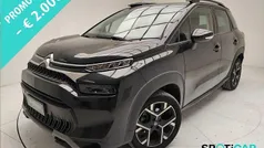 Nero Usata 2023 Citroën C3 Aircross PureTech SUV | 17.450 € (Buon prezzo)