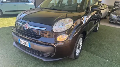 Usata Fiat 500L Lounge 85 CV (62 kW) 2014 Nero Monovolume