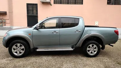 Verde Usata 2006 Mitsubishi L200 Intense Pick-up | 14.000 € (Buon prezzo)
