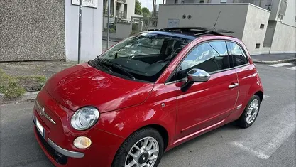Usata Fiat 500 69 CV (50 kW) 2009 Other Cabrio