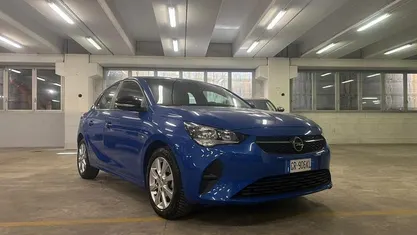 Blu Usata 2023 Opel Corsa Edition Tre volumi | 12.100 € (Ottimo prezzo)