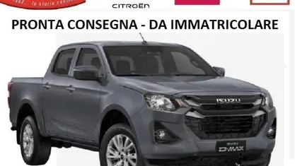 Nuova Isuzu D-Max 165 CV (121 kW) 2026 Bianco Pick-up