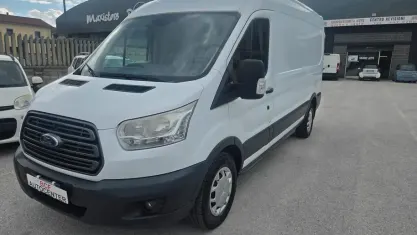 Usata Ford Transit 131 CV (96 kW) 2016 Bianco Furgone