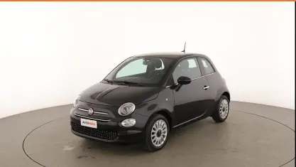 Usata Fiat 500 Lounge 70 CV (51 kW) 2020 Nero Utilitaria