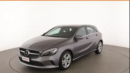 Usata Mercedes A160 Urban 102 CV (75 kW) 2016 Grigio Utilitaria