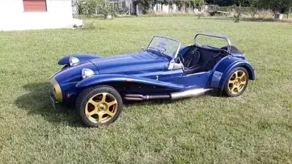Usata Lotus Super Seven 120 CV (88 kW) 1991 Blu Berlina