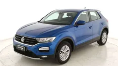 Blu metall. Usata 2020 VW T-Roc Business SUV | 21.900 € (Ottimo prezzo)