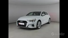 Bianco Usata 2021 Audi A3 Sportback e-tron Design Tre volumi | 29.500 € (Buon prezzo)