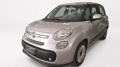 Usata Fiat 500L Pop Star 84 CV (61 kW) 2015 Grigio Monovolume