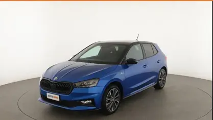 Usata Skoda Fabia Monte Carlo 110 CV (80 kW) 2023 Blu Utilitaria