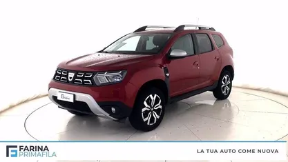 Rosso Usata 2022 Dacia Duster Prestige SUV | 14.900 € (Buon prezzo)