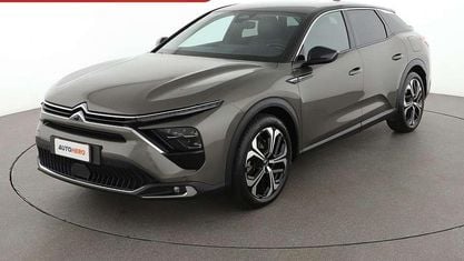 Usata Citroën C5 X Shine 224 CV (164 kW) 2022 Verde Station wagon