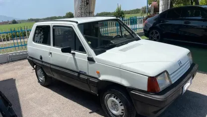 Usata Seat Marbella 41 CV (30 kW) 1993 Bianco Utilitaria