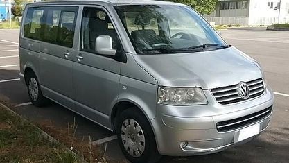 Usata VW Multivan Comfortline 131 CV (96 kW) 2005 Grigio Monovolume