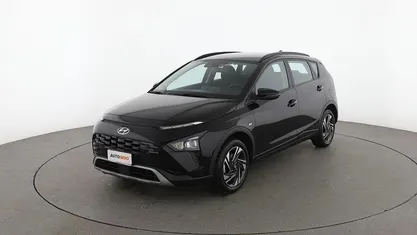 Usata Hyundai Bayon 100 CV (73 kW) 2022 Nero SUV