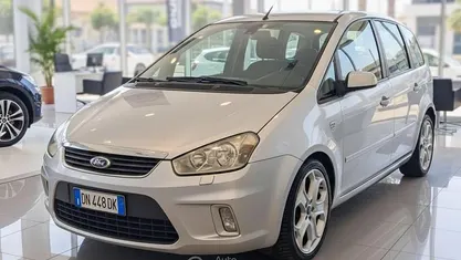 Gray Usata 2008 Ford C-MAX Ghia Monovolume | 3999 € (Buon prezzo)
