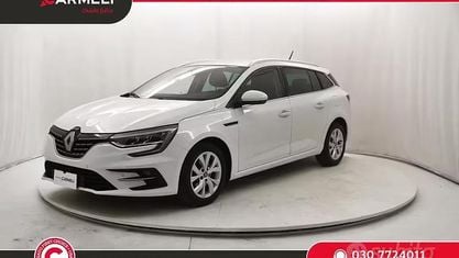 Usata Renault Mégane IV Business 158 CV (116 kW) 2021 Bianco Station wagon