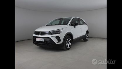 Begagnad Opel Crossland Elegance 110 HK (80 kW) 2023 Vit SUV