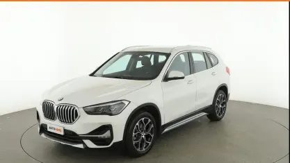 Brugt BMW X1 xLine 140 HK (102 kW) 2019 Hvid SUV