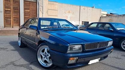 Usata Maserati Ghibli 306 CV (225 kW) 1993 Blu Coupé