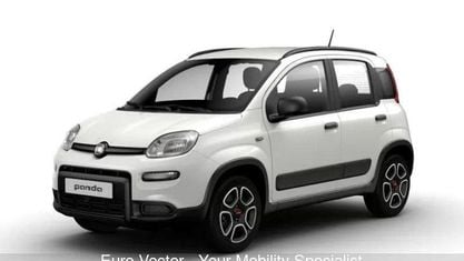 Begagnad Fiat Panda City Life 84 HK (61 kW) 2022 Vit Halvkombi