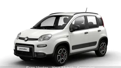 Usata Fiat Panda City Life 84 CV (61 kW) 2022 Bianco Utilitaria