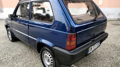 Blu Usata 2000 Fiat Panda Due volumi | 3000 € (Cara)