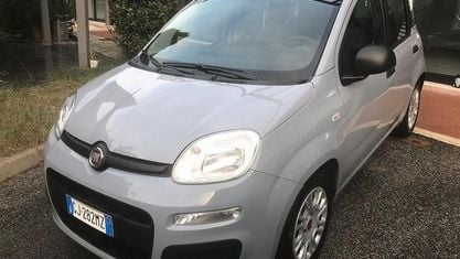 Begagnad Fiat Panda S 69 HK (50 kW) 2022 Grå Halvkombi