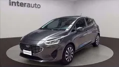 Blu metallizzato Usata 2022 Ford Fiesta Titanium Due volumi | 14.990 € (Buon prezzo)