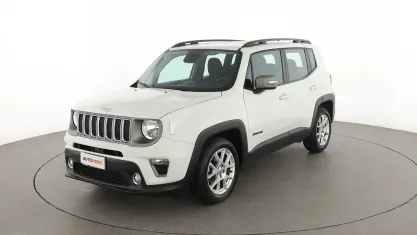 Usata Jeep Renegade Limited 150 CV (110 kW) 2018 Bianco SUV