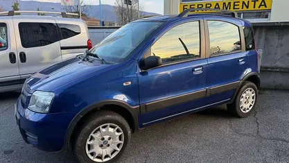 Usata Fiat Panda 4x4 60 CV (44 kW) 2007 Utilitaria