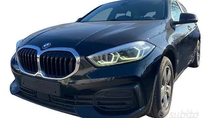 Usata BMW 116 Advantage 116 CV (85 kW) 2020 Antracite Utilitaria