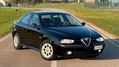 Usata Alfa Romeo 156 190 CV (139 kW) 1998 Nero Berlina