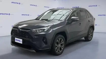 Usata Toyota RAV4 Hybrid Active 218 CV (160 kW) 2022 Grigio scuro SUV