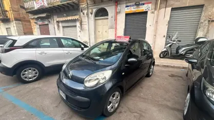 Usata Citroën C1 68 CV (50 kW) 2005 Nero Utilitaria
