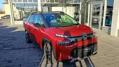 Rosso Usata 2022 Citroën C3 Aircross Shine SUV | 16.500 € (Buon prezzo)