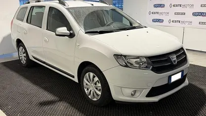 Bianco pastello Usata 2016 Dacia Logan MCV Ambiance Station wagon | 6900 € (Cara)