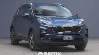 Blu Usata 2020 Kia Sportage SUV | 16.896 € (Buon prezzo)