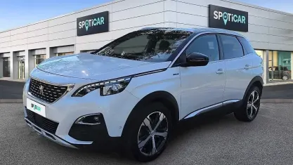Usata Peugeot 3008 GT-line 120 CV (88 kW) 2017 Bianco SUV