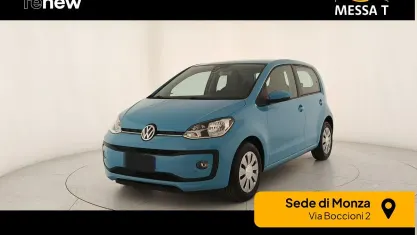 Usata VW up! Highline 75 CV (55 kW) 2018 Blu/azzurro Utilitaria