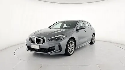Usata BMW 116 M Sport 116 CV (85 kW) 2022 Grigio Utilitaria