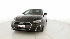 Nero mythos metallizzato Usata 2023 Audi A5 Sportback S-Line Tre volumi | 45.300 € (Buon prezzo)