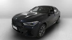 Carbonschwarz metallizzato Usata 2022 BMW X6 M Sport SUV | 63.500 € (Buon prezzo)