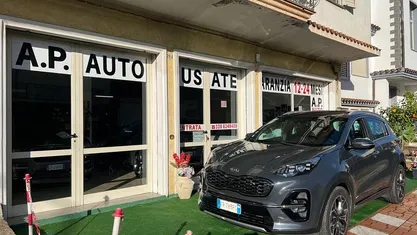 Usata Kia Sportage GT-Line 136 CV (100 kW) 2018 Grigio SUV
