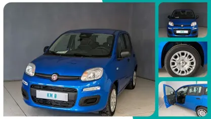 Nuova Fiat Panda Icon 70 CV (51 kW) 2025 Nero Berlina