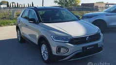 Bianco Usata 2022 VW T-Roc Life SUV | 21.000 € (Buon prezzo)