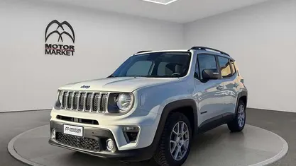Usata Jeep Renegade Limited 120 CV (88 kW) 2021 Bianco SUV