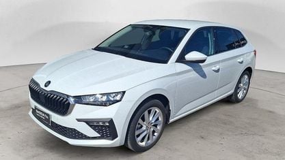 Brugt Skoda Scala Style 116 HK (85 kW) 2024 Hvid Hatchback