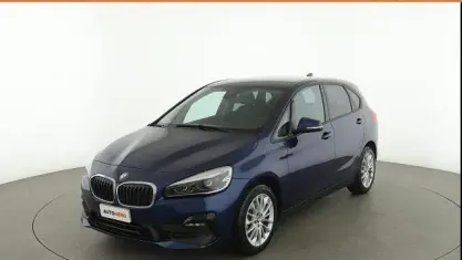 Usata BMW 218 Active Tourer Advantage 150 CV (110 kW) 2019 Blu Monovolume