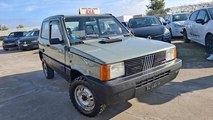 Usata Fiat Panda 4x4 48 CV (35 kW) 1985 Verde Utilitaria